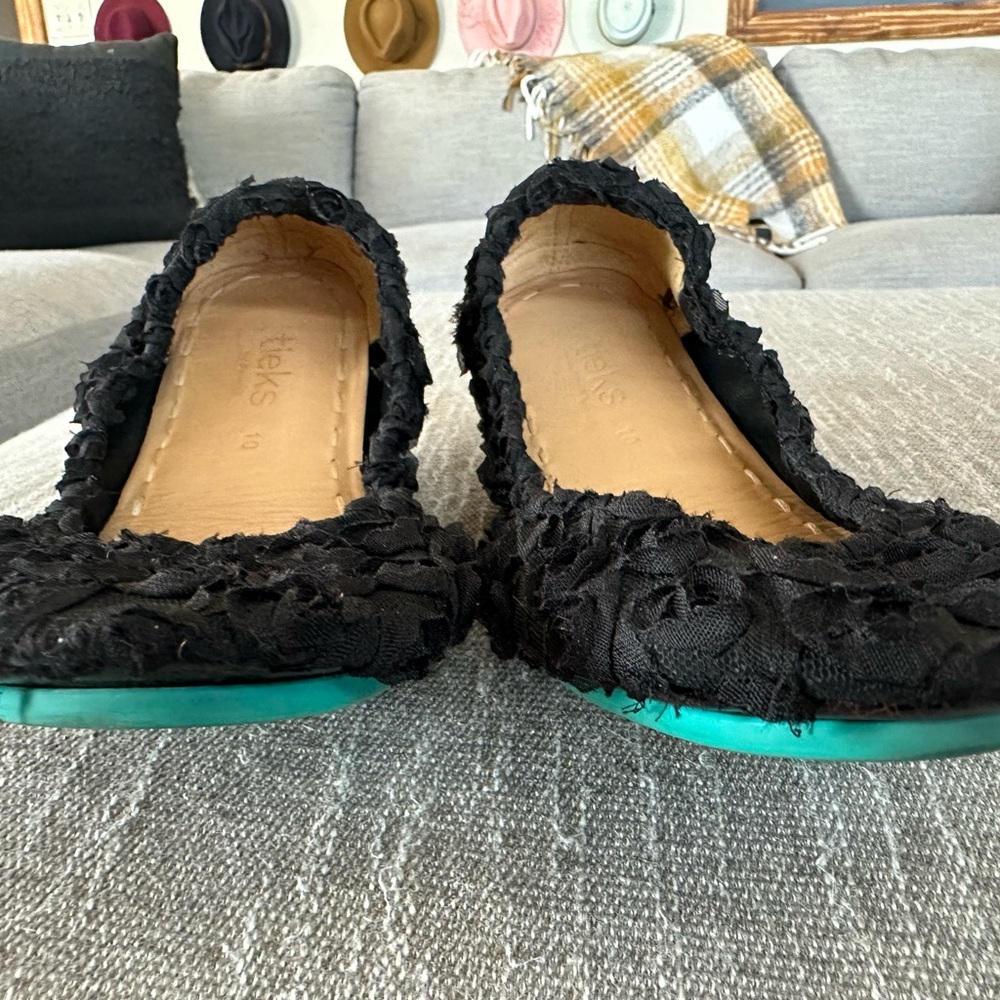 Tieks limited release Black Rose! 🥀